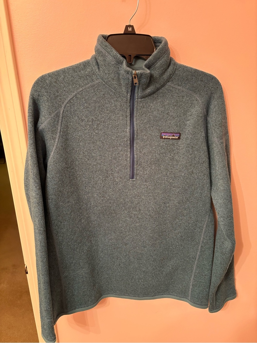 Patagonia Better Sweater Half-Zip - Teal